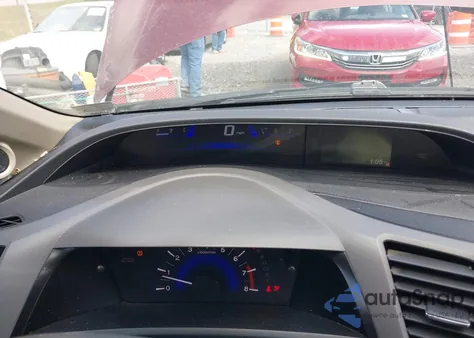 2012 Honda Civic Ex из США, поврежденный, VIN 19XFB2F88CE057037